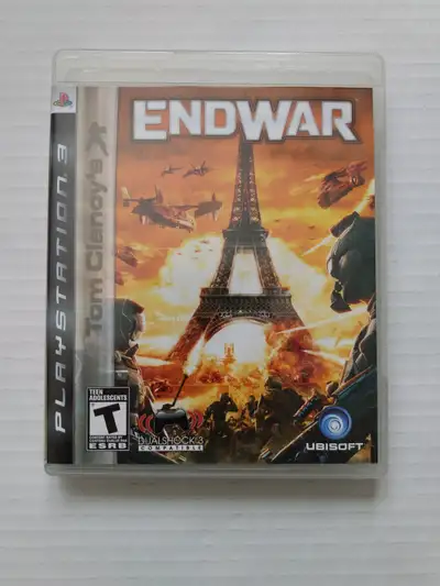 TOM CLANCY’S ENDWAR PS3 GAME PLAYSTATION 3 MINT CONDITION, View more