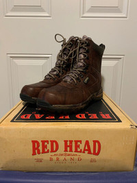 Men's Leather Tracker Boots (reduced $$)