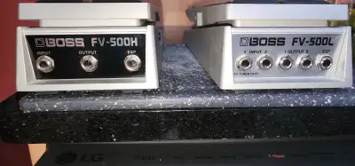 2 x Boss Volume -Expression Pedals, View more