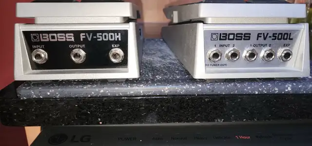 2 x Boss Volume -Expression Pedals in Amps & Pedals in London - Image 2
