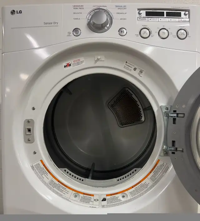 SALE! Stackable Set “LG” Washer/Dryer H39/W27/D29 in Washers & Dryers in City of Toronto - Image 7