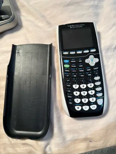 TI 84 + C Silver edition, View more