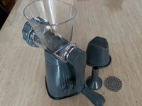 Nearly NEW manual meat grater, easy to use, ORIG $35, NOW $15!!!