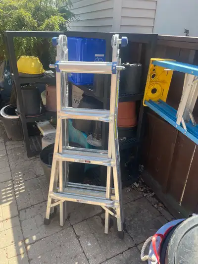 17 Foot Multi Purpose Ladder , View more
