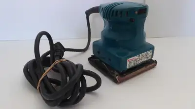 Makita finishing 1/4 sander, View more