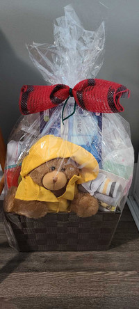 Unisex Baby Gift Basket worth over $120