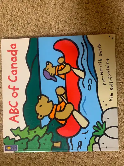 From Arctic to Zamboni, kids can follow the alphabet on a colorful tour across Canada. On their jour...