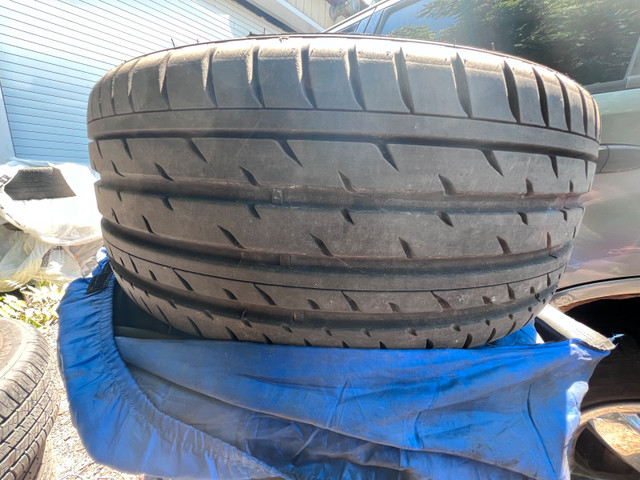 235/35z/R19  All season tires with Bmw Rims in Tires & Rims in Chatham-Kent - Image 4