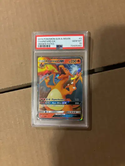 Hidden Fates- Charizard PSA 10