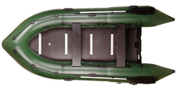 NEW 2023 Inflatable Boat CRB BN-390S 12.8', just boat. up to 6 p in Canoes, Kayaks & Paddles in City of Toronto - Image 2