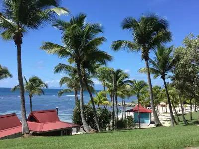 Guadeloupe Condo face mer 3 pers, View more