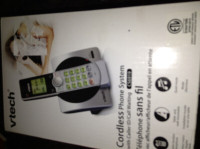 Vtech cordless phone system for sale