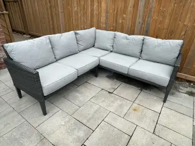 outdoor sectional , View more