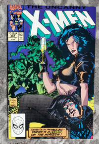 X-Men 267 CGC worthy NM 2nd Gambit comic
