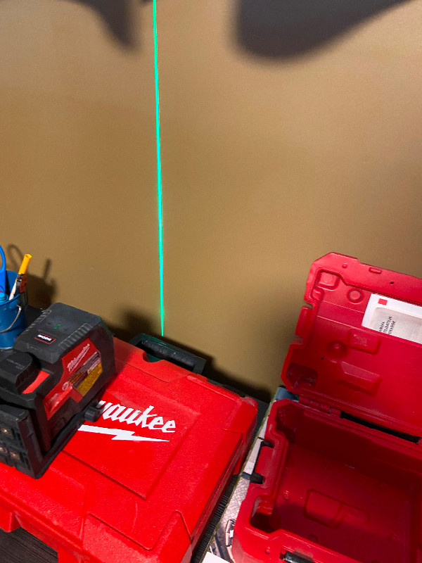 Laser pointer and line laser Milwaukee in Power Tools in City of Toronto - Image 4