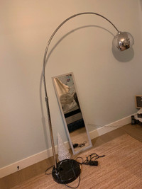 Modern floor lamp- Marble Base