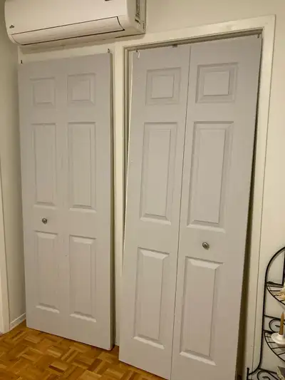2 portes pliantes garde-robes, View more