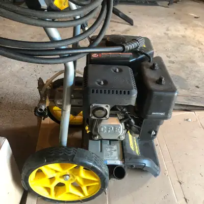 Gas Pressure Washer & Weed Wacker, View more