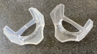 Danelectro Plastic Knob Guard Protectors (2)