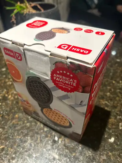 Mini Waffle Maker, View more