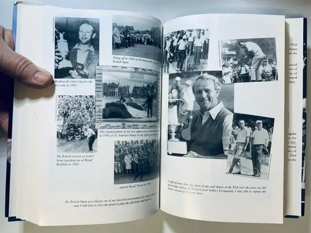 Arnold Palmer - Golfer's Life (Book signed by James Dodson)) in Non-fiction in Mississauga / Peel Region - Image 10