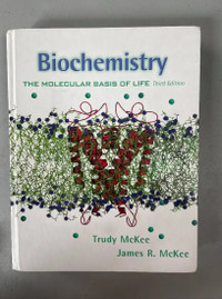 UNB Biochemistry Textbook