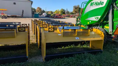 Mapleside Snow Pushers, Back Drag Included, 6ft, 8ft, or 10ft, View more