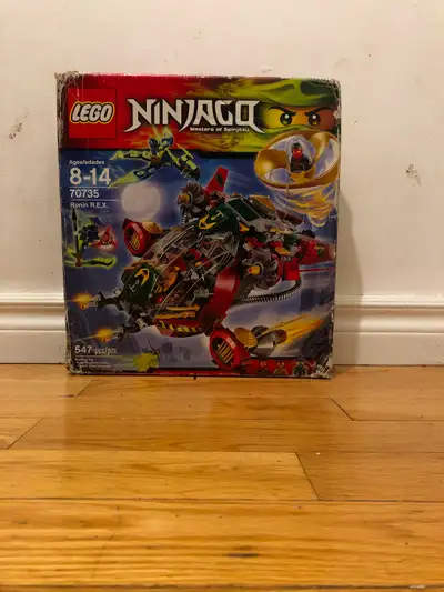 Lego Ninjago Ronin R.E.X. 70735., View more