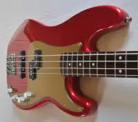 Fender PRECISION / JAZZ BASS with ACTIVE Power & Tone CONTROLS !