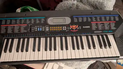 casio ctk-401 programmable keyboard, 35$, View more