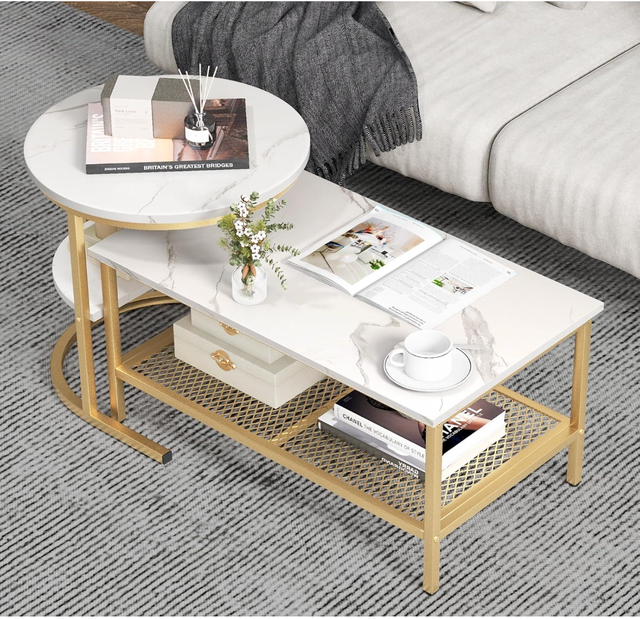 Matching Centre Table and Side Table