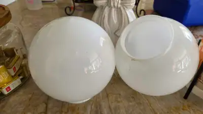 Dome glass cover for lights, View more