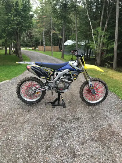 Excellent condition with many aftermarket and new parts. Fuel Injected, Full Yoshimura Exhaust Syste...