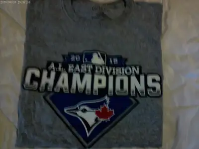 BLUE JAYS GREY JERSEY CHAMPIONS 2015, View more