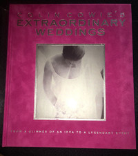 Colin Cowie's 'Extraordinary Weddings' Large Coffee Table Book