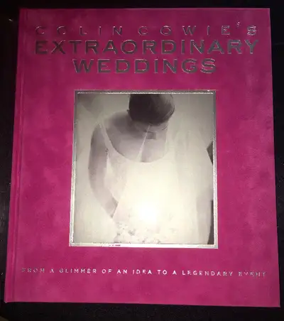 Colin Cowie's 'Extraordinary Weddings' Large Coffee Table Book, View more