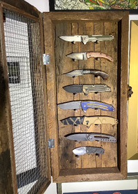 Collection de couteau