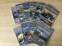 Porsche Excellence Car Magazines