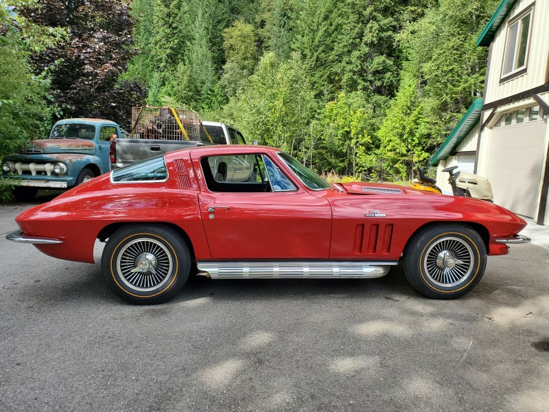 1965 Corvette, big block coupe Classic Cars Revelstoke Kijiji