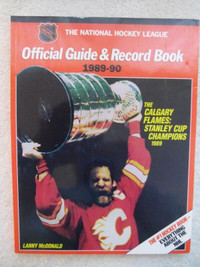 1989-90-National Hockey League-Official Guide & Record Book