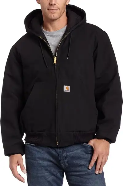 NEW Carhartt Men's  Fit Washed Duck Insulated Active Jacket 2XL, View more