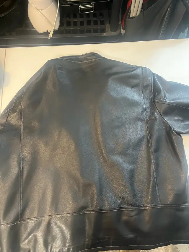 Danier Men’s Leather Jacket in Men's in La Ronge - Image 3