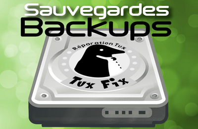 Sauvegardes Linux Backups, View more