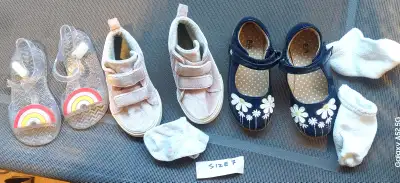 Girls Shoes size 7- Well made and in very good condition, View more