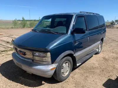 Vans been Well maintained, interior is mint, seats are like new, dash is like new, just a few cracks...