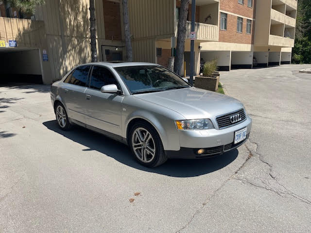 2003 Audi A4 3.0 Litre Manual 6 Speed For Sale in Cars & Trucks in Oakville / Halton Region - Image 3
