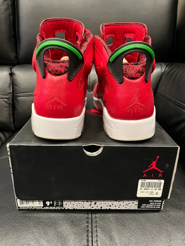 Air Jordan 6 • Spizike • NEW & Used size  9.5 in Men's Shoes in City of Toronto - Image 3