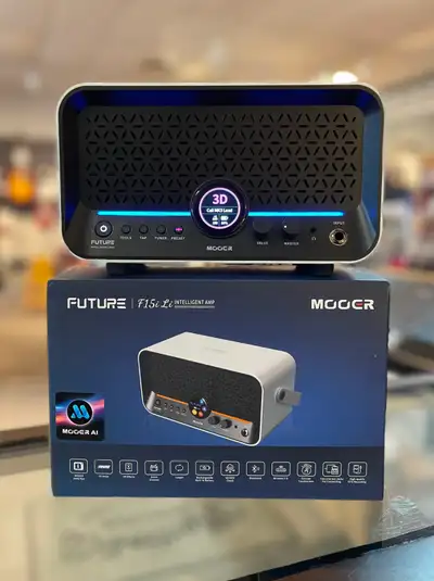 Mooer F15i Li Future Intelligent Portable Amp, View more