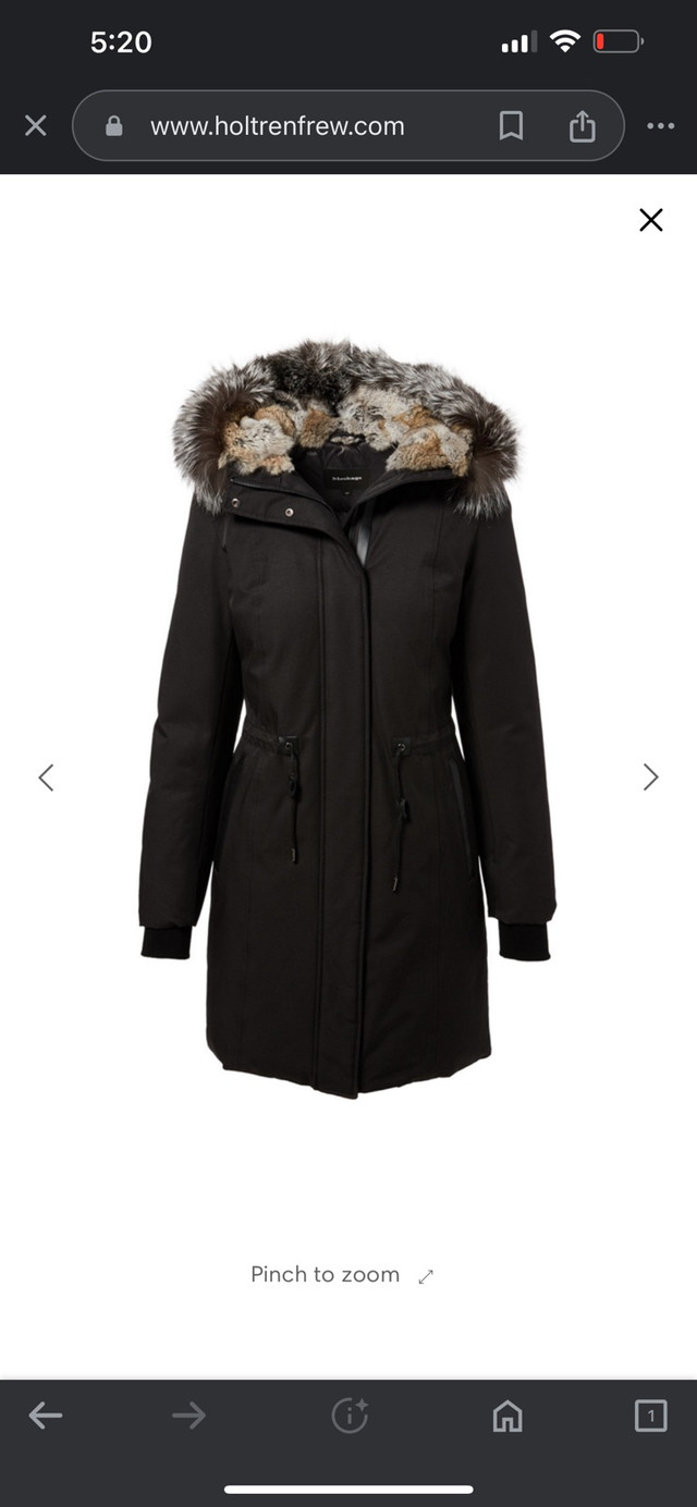 MACKAGE Down Parka With Fur Hood in Women's - Tops & Outerwear in City of Toronto - Image 2