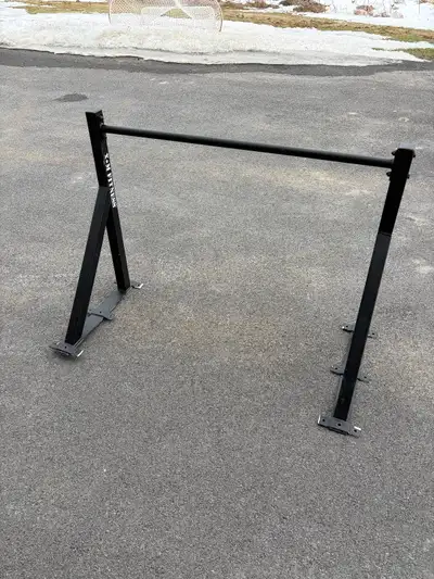 50”x36” heavy duty chin up bar. Sells for $130 new. ...